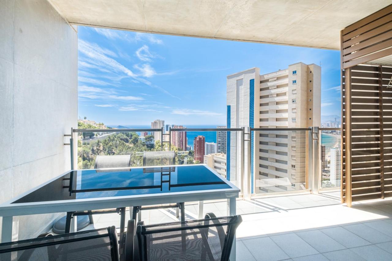 Mirador Mediterraneo 15-F Μπένιντορμ Εξωτερικό φωτογραφία