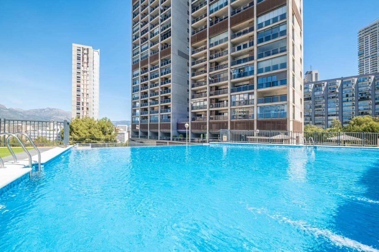 Mirador Mediterraneo 15-F Μπένιντορμ Εξωτερικό φωτογραφία