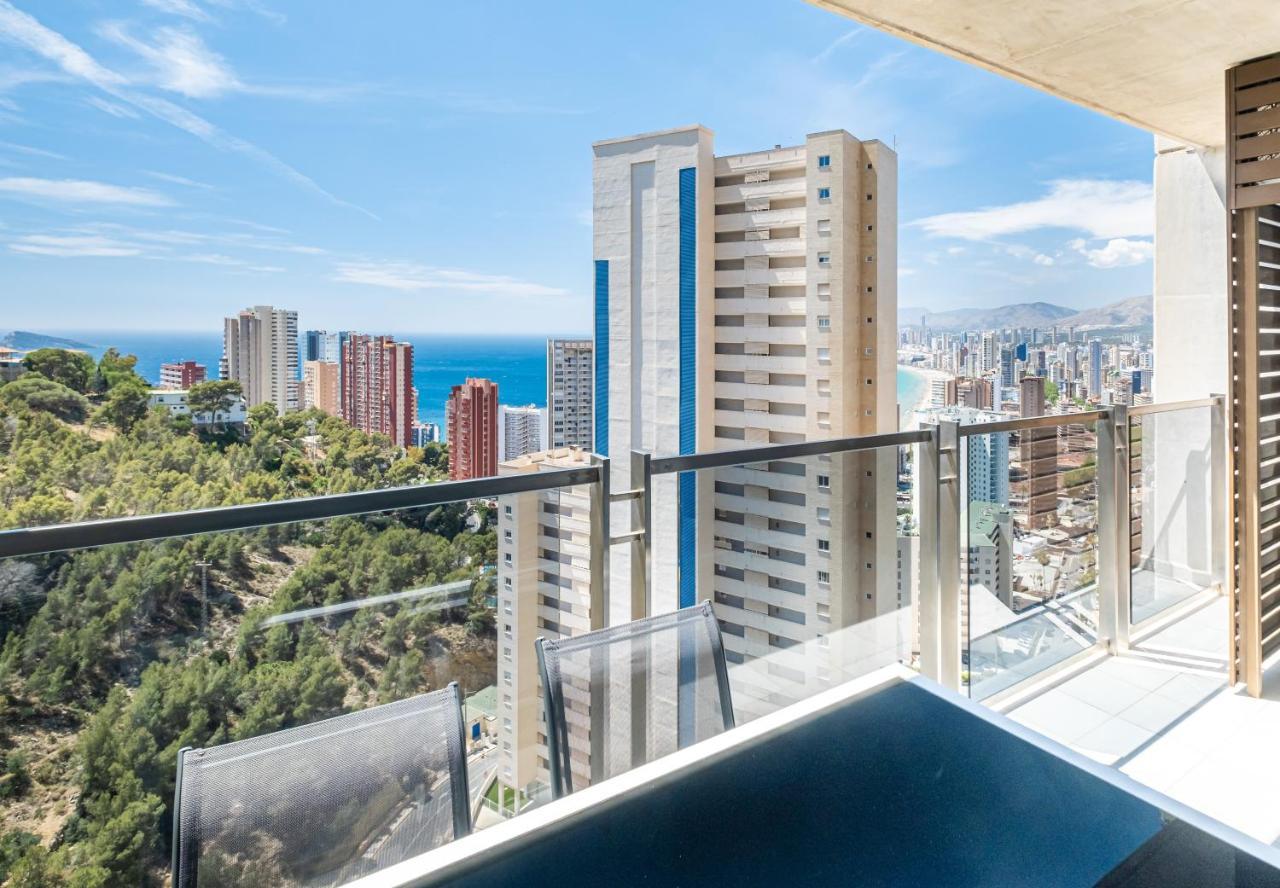 Mirador Mediterraneo 15-F Μπένιντορμ Εξωτερικό φωτογραφία