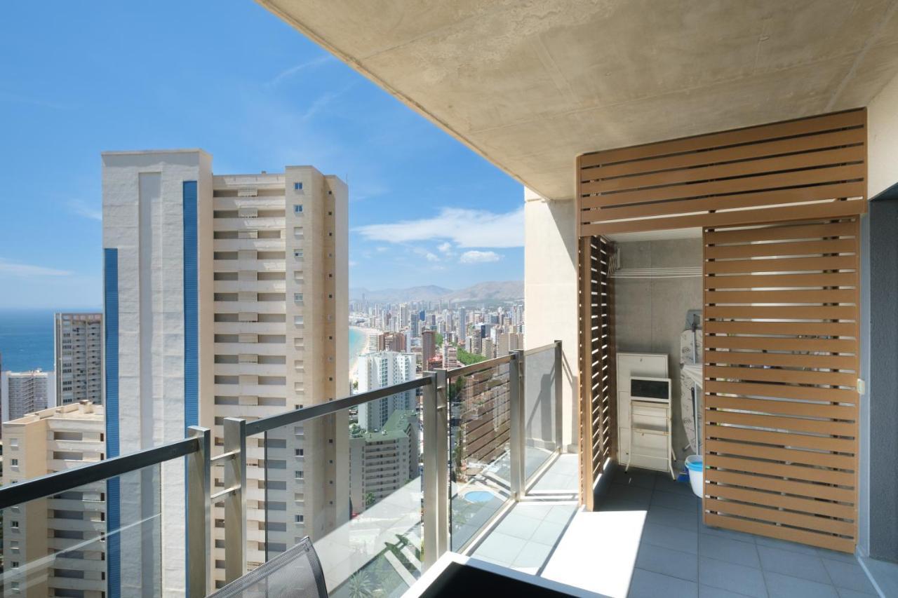 Mirador Mediterraneo 15-F Μπένιντορμ Εξωτερικό φωτογραφία