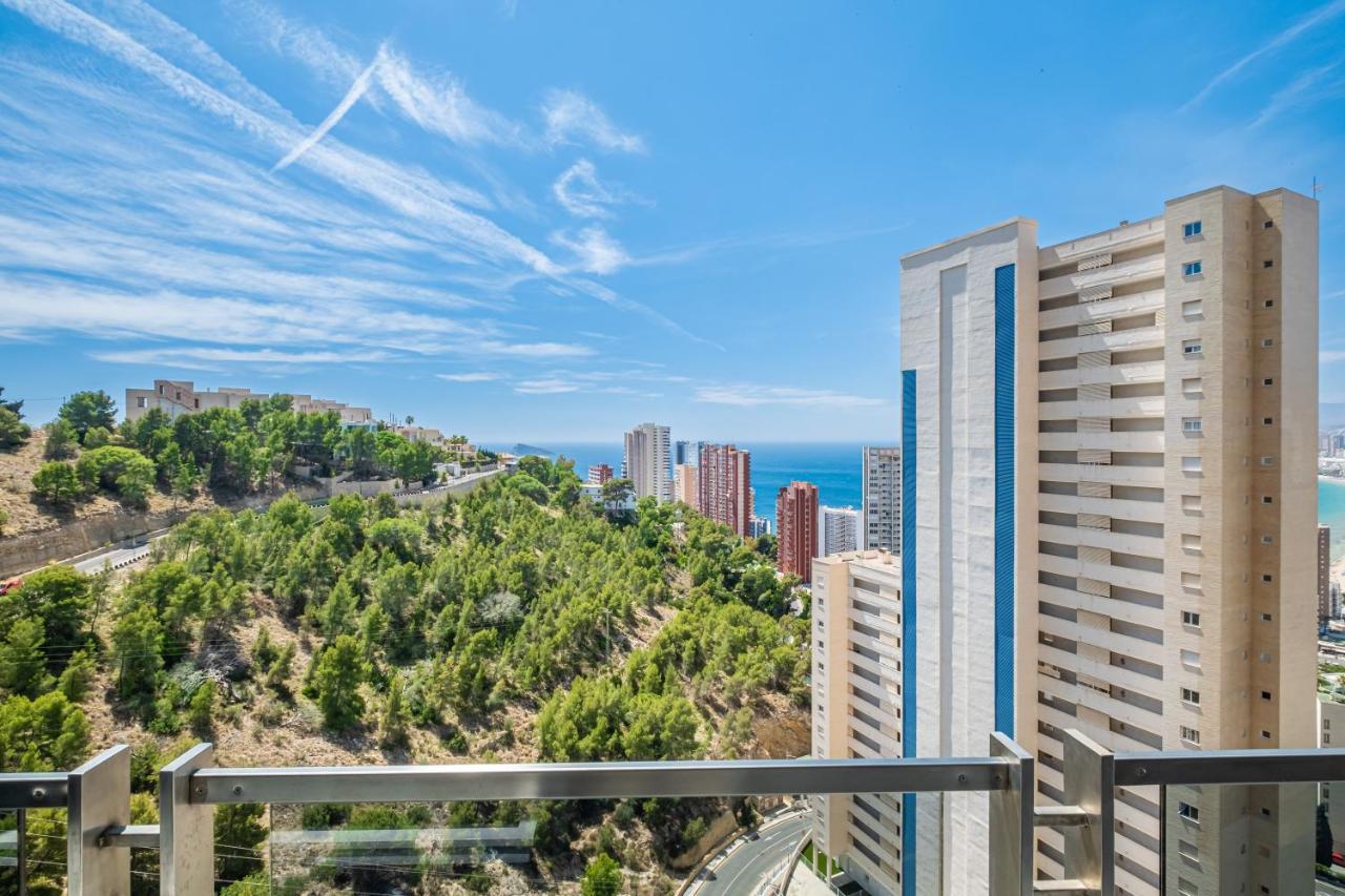 Mirador Mediterraneo 15-F Μπένιντορμ Εξωτερικό φωτογραφία