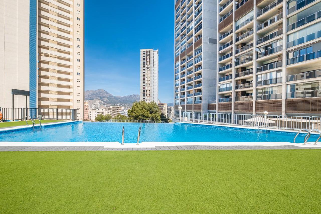 Mirador Mediterraneo 15-F Μπένιντορμ Εξωτερικό φωτογραφία