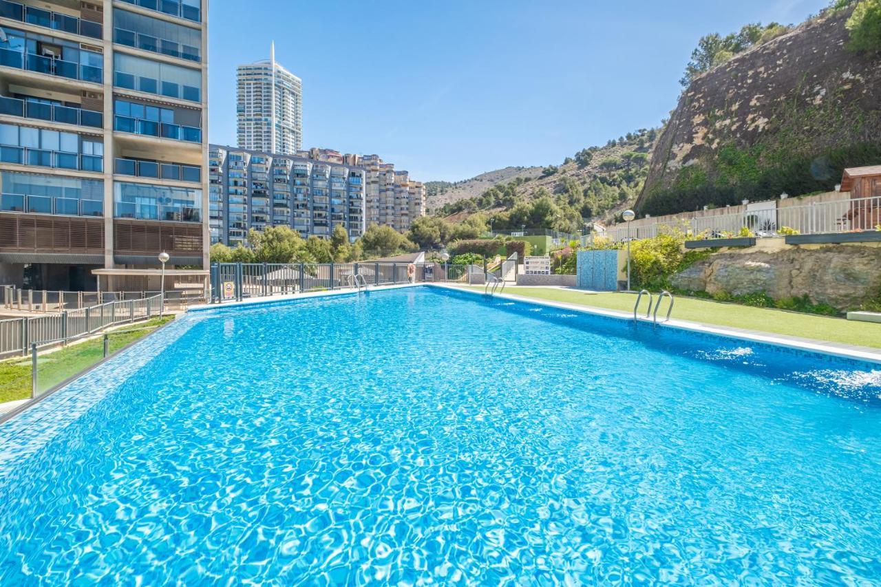 Mirador Mediterraneo 15-F Μπένιντορμ Εξωτερικό φωτογραφία